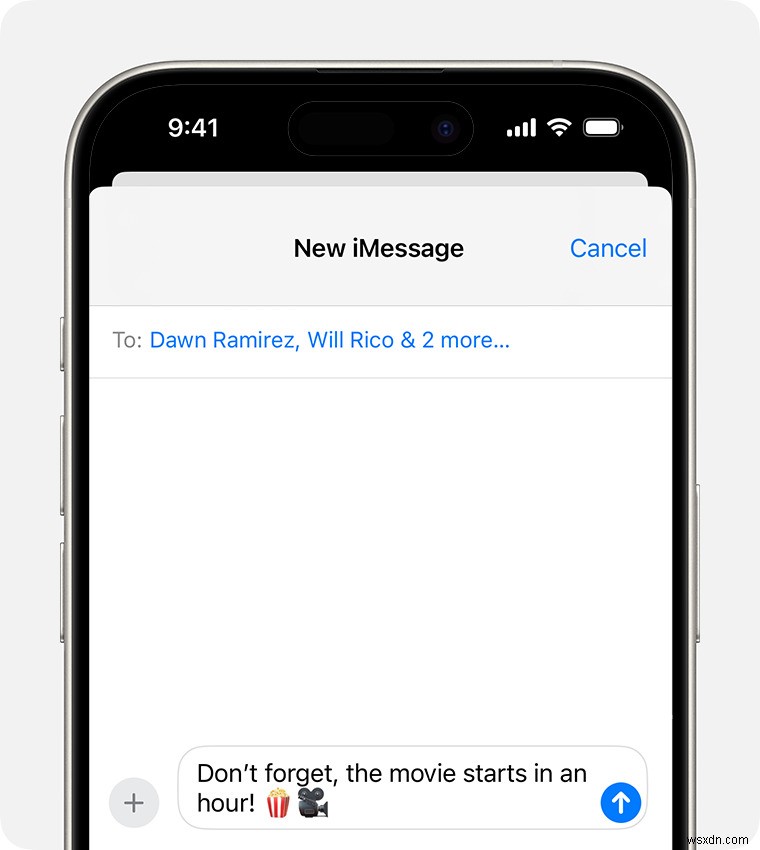 สร้างกลุ่มโทรศัพท์บน iPhone:คำแนะนำทีละขั้นตอน 