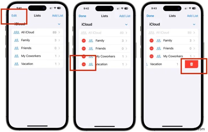 สร้างกลุ่มโทรศัพท์บน iPhone:คำแนะนำทีละขั้นตอน 
