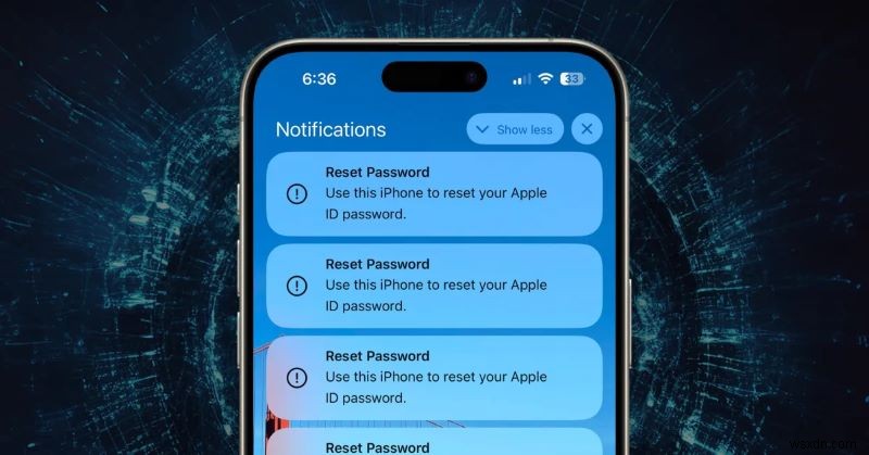 วิธีแก้ปัญหา 5 อันดับแรกในการแก้ไขพรอมต์  ใช้ iPhone เครื่องนี้เพื่อรีเซ็ตรหัสผ่าน Apple ID ของคุณ  