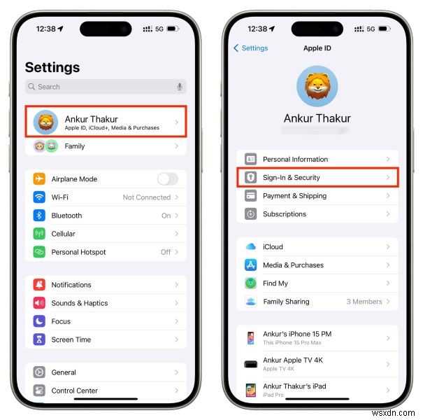 วิธีแก้ปัญหา 5 อันดับแรกในการแก้ไขพรอมต์  ใช้ iPhone เครื่องนี้เพื่อรีเซ็ตรหัสผ่าน Apple ID ของคุณ  