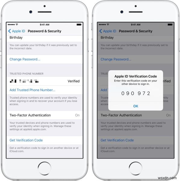 วิธีแก้ปัญหา 5 อันดับแรกในการแก้ไขพรอมต์  ใช้ iPhone เครื่องนี้เพื่อรีเซ็ตรหัสผ่าน Apple ID ของคุณ  