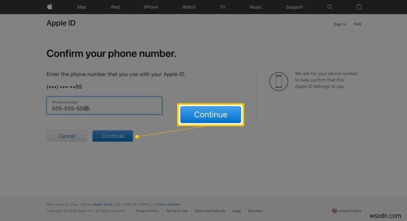 วิธีแก้ปัญหา 5 อันดับแรกในการแก้ไขพรอมต์  ใช้ iPhone เครื่องนี้เพื่อรีเซ็ตรหัสผ่าน Apple ID ของคุณ  