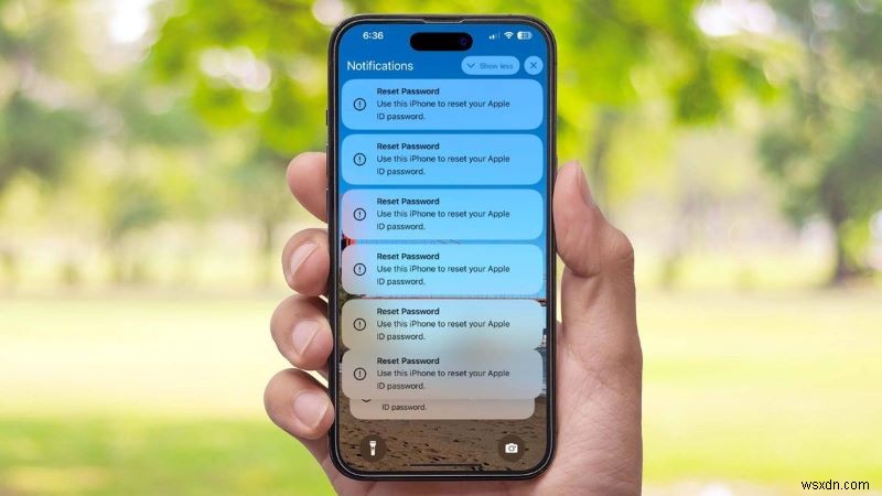 วิธีแก้ปัญหา 5 อันดับแรกในการแก้ไขพรอมต์  ใช้ iPhone เครื่องนี้เพื่อรีเซ็ตรหัสผ่าน Apple ID ของคุณ  