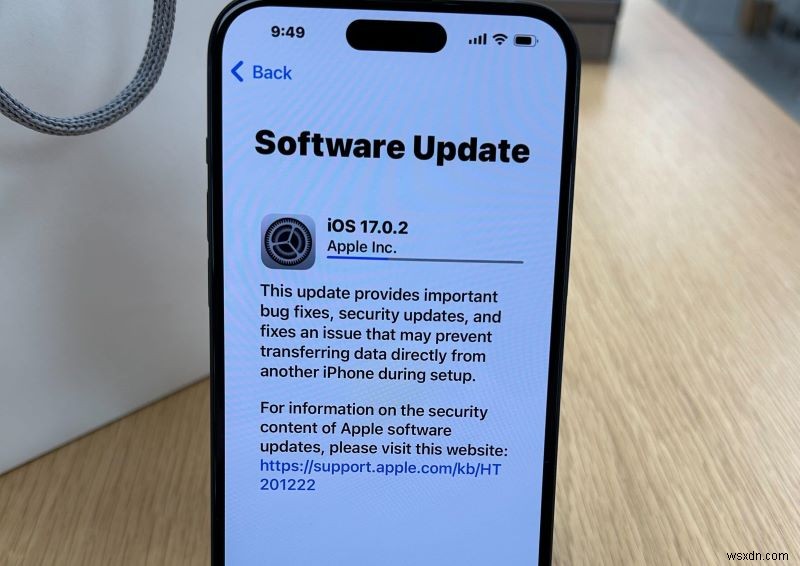วิธีแก้ปัญหา 5 อันดับแรกในการแก้ไขพรอมต์  ใช้ iPhone เครื่องนี้เพื่อรีเซ็ตรหัสผ่าน Apple ID ของคุณ  