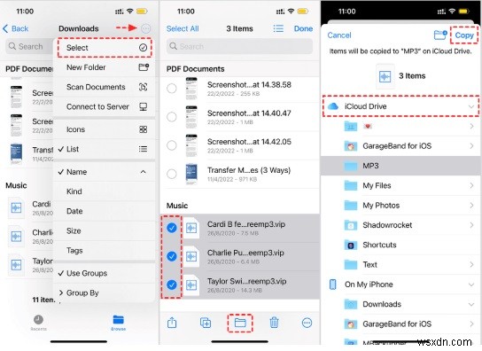 วิธีดาวน์โหลด MP3 ไปยัง iPhone ของคุณ – วิธีที่ง่ายและปลอดภัย 