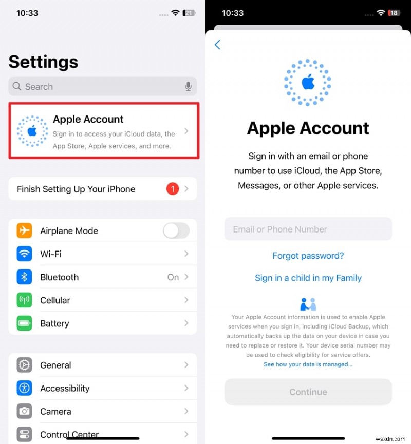 แก้ไข iCloud Sync หยุดชั่วคราวบน iPhone และ iPad:การแก้ไขและเคล็ดลับด่วน 