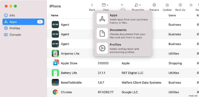 วิธีส่งออกและดาวน์โหลดไฟล์ IPA จาก iPhone ของคุณอย่างปลอดภัย 