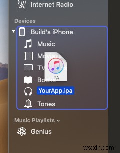 วิธีส่งออกและดาวน์โหลดไฟล์ IPA จาก iPhone ของคุณอย่างปลอดภัย 