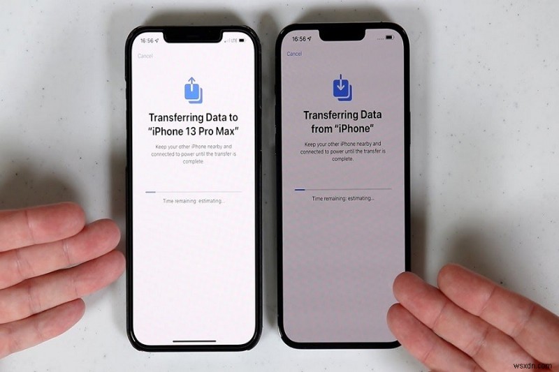 แก้ไข Move to iOS Stuck ใน 1 นาที:โซลูชั่นและเคล็ดลับที่ได้รับการพิสูจน์แล้ว 