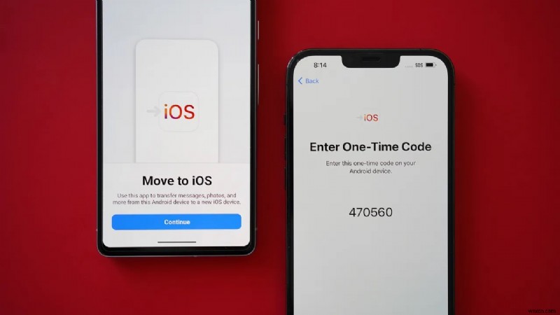 แก้ไข Move to iOS Stuck ใน 1 นาที:โซลูชั่นและเคล็ดลับที่ได้รับการพิสูจน์แล้ว 