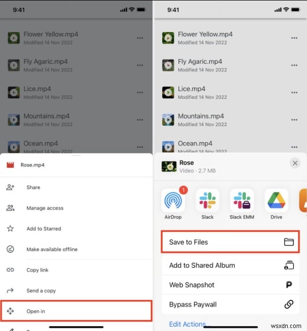 ดาวน์โหลดวิดีโอ Google Drive บน iPhone:คำแนะนำทีละขั้นตอนอย่างง่าย 