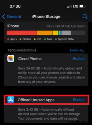 ทำไม iPhone ของคุณถึงบอกว่า  พื้นที่เก็บข้อมูลเต็ม  แม้หลังจากลบไฟล์แล้ว - สาเหตุและการแก้ไขทั่วไป 
