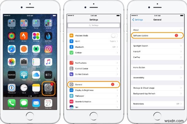 ที่เก็บข้อมูล iCloud บอกว่า  พื้นที่ไม่เพียงพอ  เมื่อมีเหลือเฟือ - วิธีการวินิจฉัยและแก้ไข 