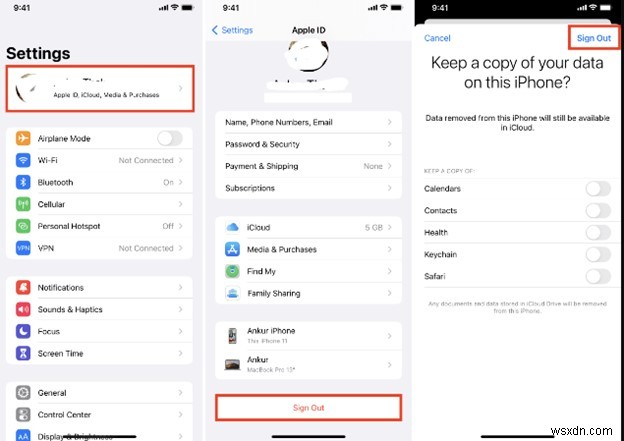 ที่เก็บข้อมูล iCloud บอกว่า  พื้นที่ไม่เพียงพอ  เมื่อมีเหลือเฟือ - วิธีการวินิจฉัยและแก้ไข 