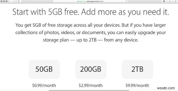 ที่เก็บข้อมูล iCloud บอกว่า  พื้นที่ไม่เพียงพอ  เมื่อมีเหลือเฟือ - วิธีการวินิจฉัยและแก้ไข 