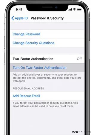 คำแนะนำ:วิธีปิดการใช้งานการตรวจสอบสิทธิ์แบบสองปัจจัยของ iCloud อย่างปลอดภัย