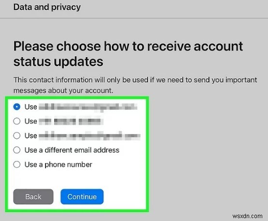 ลบบัญชี iCloud ของคุณอย่างปลอดภัยโดยไม่สูญเสียข้อมูล 