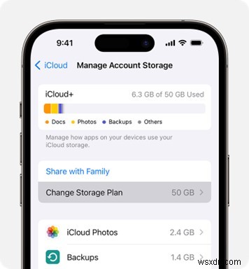 คำแนะนำทีละขั้นตอนในการยกเลิกการสมัครสมาชิก iCloud Storage ของคุณ 