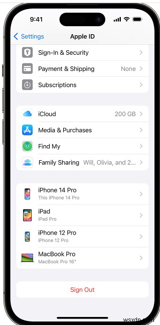คำแนะนำทีละขั้นตอนในการออกจากระบบ iCloud อย่างปลอดภัย 
