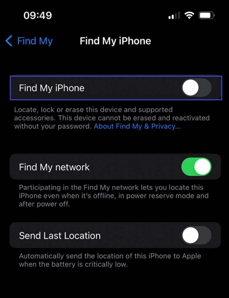 ลบ Apple ID ออกจาก iPhone ของคุณโดยไม่ทราบรหัสผ่าน 