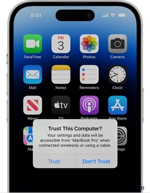 ลบ Apple ID ออกจาก iPhone ของคุณโดยไม่ทราบรหัสผ่าน 