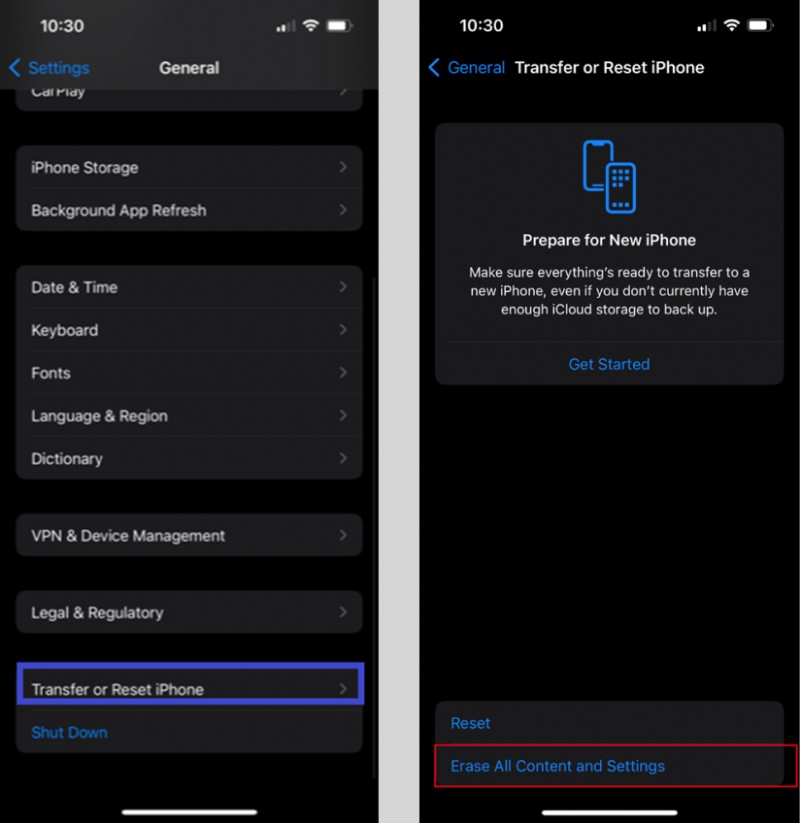 ลบ Apple ID ออกจาก iPhone ของคุณโดยไม่ทราบรหัสผ่าน 