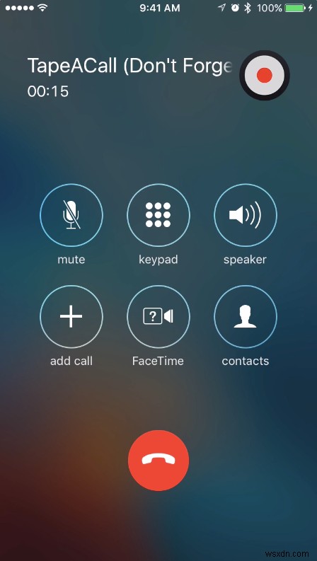 คู่มือที่ครอบคลุม:วิธีบันทึกการโทรบน iPhone อย่างปลอดภัย 