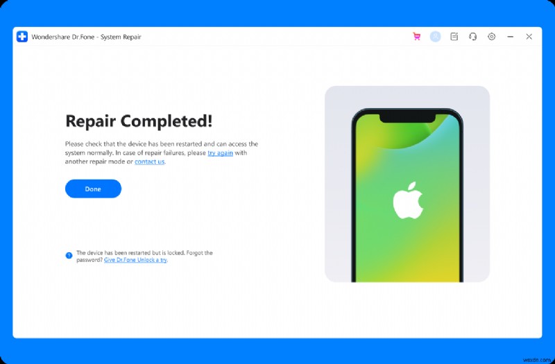 แก้ไขหน้าจอ iPhone Black ด้วย Spinning Wheel – โซลูชั่นที่รวดเร็วและเชื่อถือได้ 
