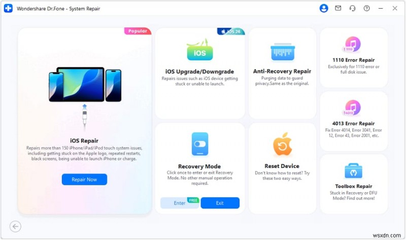 แก้ไขหน้าจอล็อค iPhone ที่ค้างทันที - ขั้นตอนง่าย ๆ ที่ได้ผล 