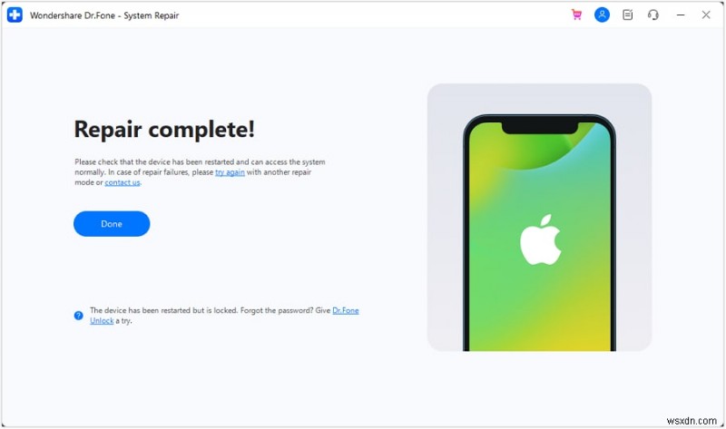 การแก้ไขที่รวดเร็วและเชื่อถือได้สำหรับ iPhone Stuck บนหน้าจอค้นหา 
