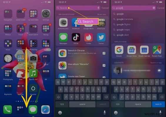การแก้ไขที่รวดเร็วและเชื่อถือได้สำหรับ iPhone Stuck บนหน้าจอค้นหา 