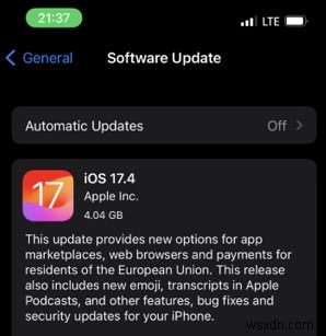การอัปเดตซอฟต์แวร์ iPhone ติดค้างอยู่? การแก้ไขด่วนเพื่อกู้คืนอุปกรณ์ของคุณ 