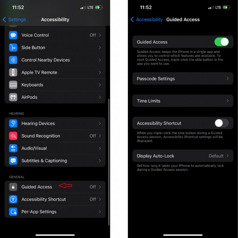ออกจาก Guided Access บน iPhone ของคุณอย่างรวดเร็ว - แก้ไขและเคล็ดลับง่ายๆ 