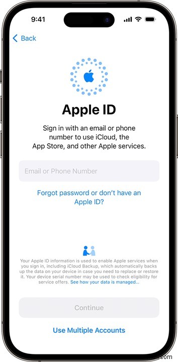 iPhone ติดค้างระหว่างการตั้งค่า Apple ID? การแก้ไขที่ได้รับการพิสูจน์แล้วและคู่มือการแก้ไขปัญหาฉบับย่อ 