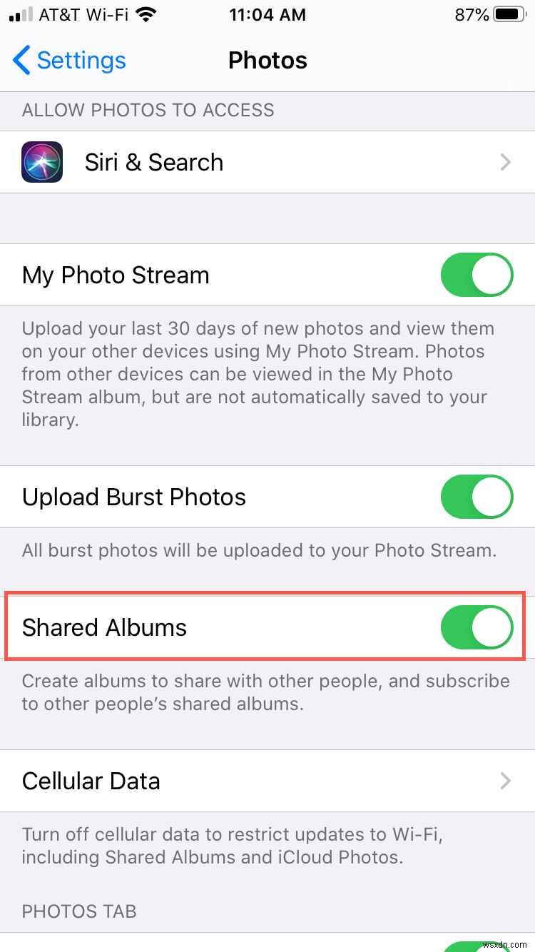 วิธีแชร์อัลบั้มบน iPhone:คำแนะนำทีละขั้นตอน 