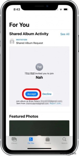 วิธีแชร์อัลบั้มบน iPhone:คำแนะนำทีละขั้นตอน 