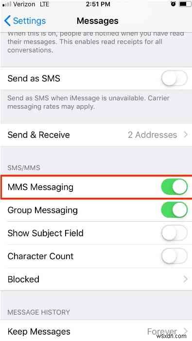 แก้ไขปัญหาการจัดส่งรูปภาพของ iPhone อย่างรวดเร็ว—คำแนะนำทีละขั้นตอน