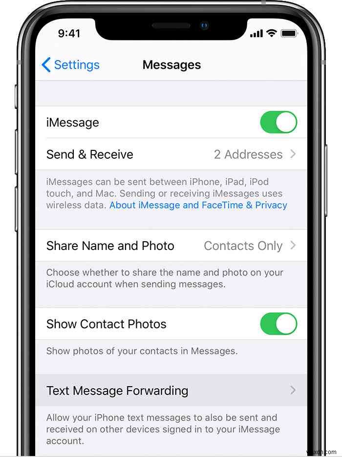 แก้ไขปัญหาการจัดส่งรูปภาพของ iPhone อย่างรวดเร็ว—คำแนะนำทีละขั้นตอน
