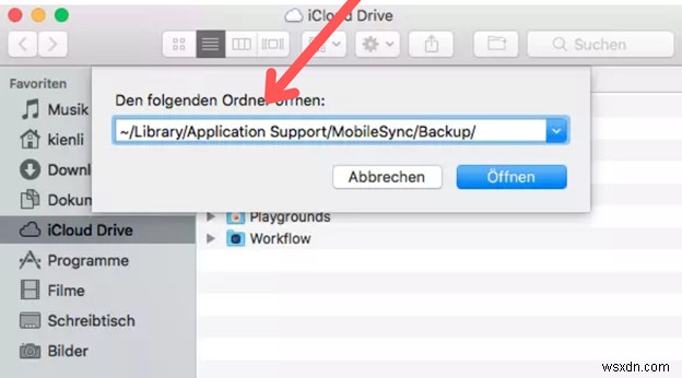 ค้นหาข้อมูลสำรอง iPhone ของคุณบน macOS:คำแนะนำทีละขั้นตอน 