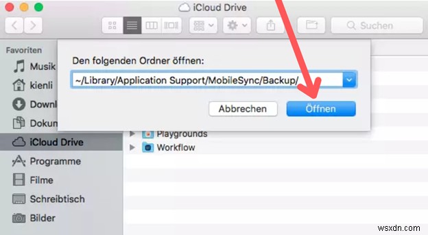 ค้นหาข้อมูลสำรอง iPhone ของคุณบน macOS:คำแนะนำทีละขั้นตอน 