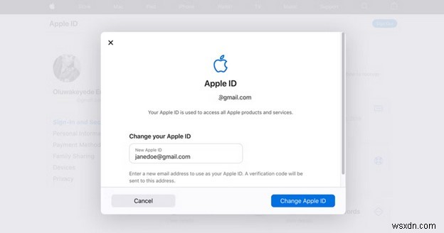 วิธีเปลี่ยน Apple ID ของคุณโดยไม่สูญเสียข้อมูล:คำแนะนำทีละขั้นตอน 