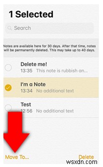 กู้คืนบันทึกย่อที่ถูกลบบน iPhone:4 วิธีการกู้คืนที่ได้รับการพิสูจน์แล้ว 
