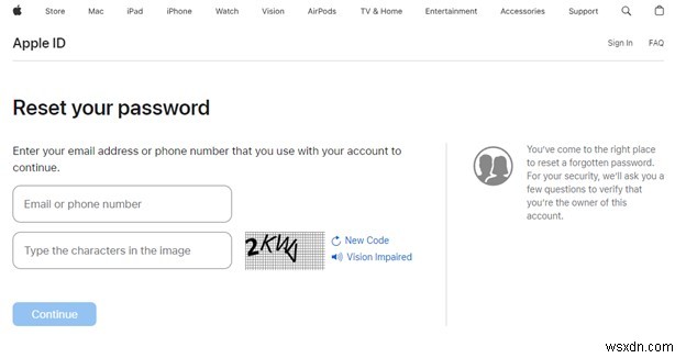 รีเซ็ตรหัสผ่าน Apple ID ของคุณอย่างรวดเร็ว - ขั้นตอนการกู้คืนที่ง่ายดาย 