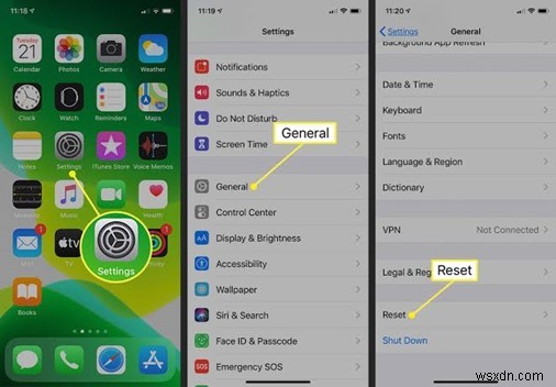 รีเซ็ตการตั้งค่าเครือข่าย iPhone ของคุณใน 5 ขั้นตอนง่ายๆ – แก้ไขปัญหา Wi-Fi และการโทร 