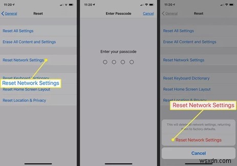 รีเซ็ตการตั้งค่าเครือข่าย iPhone ของคุณใน 5 ขั้นตอนง่ายๆ – แก้ไขปัญหา Wi-Fi และการโทร 