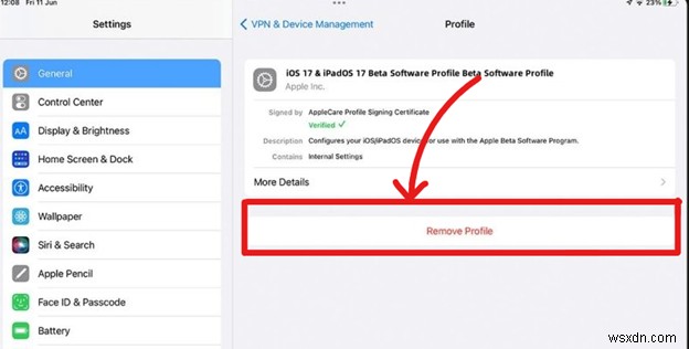 แก้ไขข้อบกพร่องของ iPadOS 17 อย่างรวดเร็ว:คู่มือการแก้ไขปัญหาที่ครอบคลุม 