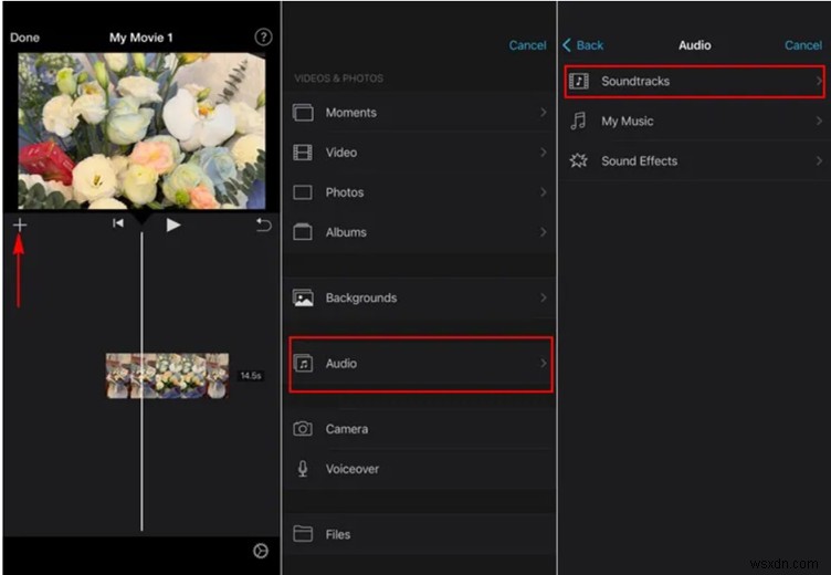 คำแนะนำทีละขั้นตอน:การเพิ่มเพลงลงใน iMovie บน iPhone (2026) 