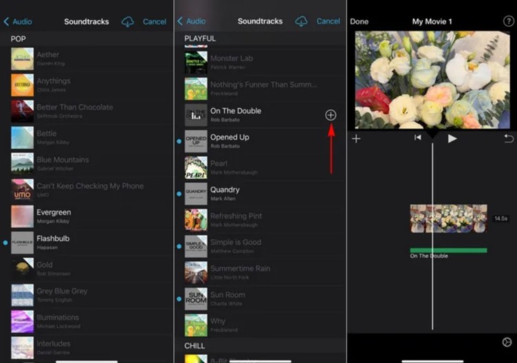 คำแนะนำทีละขั้นตอน:การเพิ่มเพลงลงใน iMovie บน iPhone (2026) 