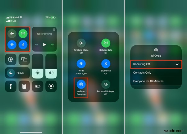 ปิดการใช้งาน AirDrop บน iPhone:ขั้นตอนง่าย ๆ ในการประหยัดแบตเตอรี่และปกป้องความเป็นส่วนตัว 
