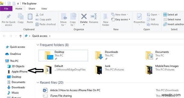วิธีเข้าถึงไฟล์ iPhone บน Windows และ Mac – คำแนะนำทีละขั้นตอน